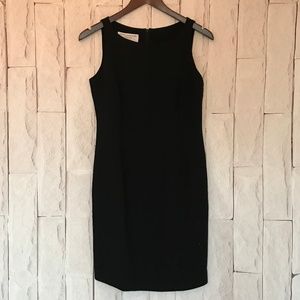 Jones NY | 6 Petite | Black Sheath Dress Embellish